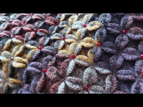 Видео: Шикарный плед из мотивов👍👍👍👍👍Уроки от Петелькино👸