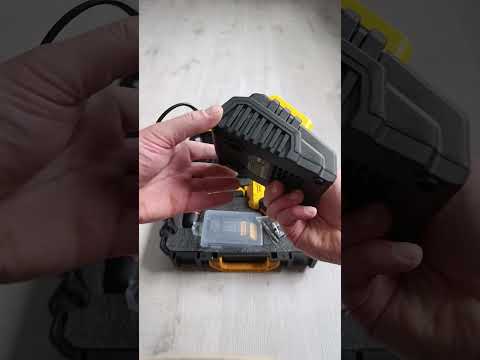 Видео: Дрель-шуруповерт DENZEL( Дензел), 18 B, 2.0 Ah