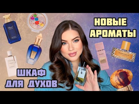 Видео: КУПИЛА ШКАФ ДЛЯ ДУХОВ! НОВЫЕ АРОМАТЫ! XERJOFF, GRITTI, THOO, CHOPARD, VAN CLEEF, HFC