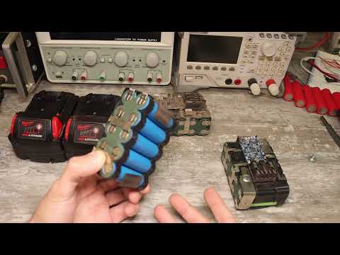 Видео: Поддельные аккумуляторы Milwaukee с Ebay