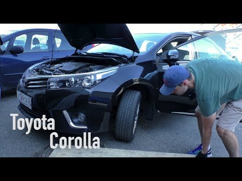 Видео: Полный осмотр Toyota Corolla 2014. NEAuto/АвтоПодбор/