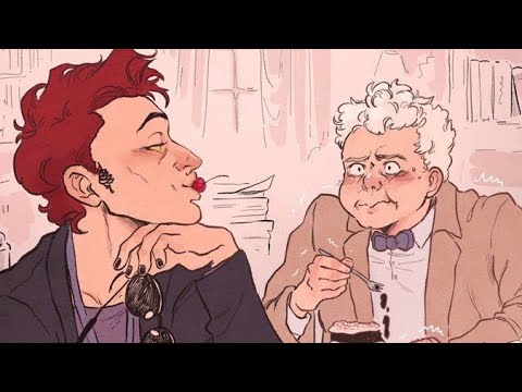 Видео: "Благие знамения" комиксы