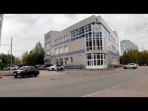 Видео: ##Сквер на площади Дружбы. #Октябрь. #Доступнаясреда.#ПрогулкапоПерми,  #Андрей. #shorts