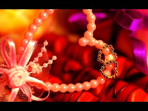 Видео: ASMR/ АСМР/ DIY Валентинка