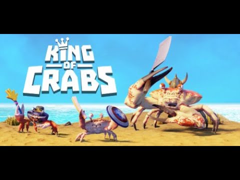 Видео: King of Crabs   -  Режим Выживание (GamePlay)