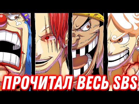 Видео: я прочитал весь сбс по ван пису/интересные факты ван пис(1 часть)