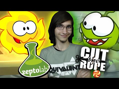 Видео: НОСТАЛЬГИЯ ПО CUT THE ROPE — КАК СКАТИЛИСЬ ZEPTOLAB ?