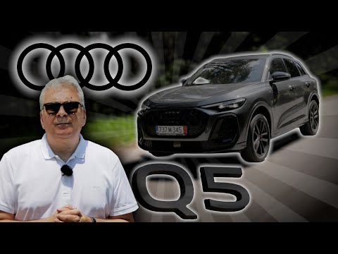 Видео: Новото Audi Q5 2025 – Най-доброто Q5 досега? Подробен тест и впечатления