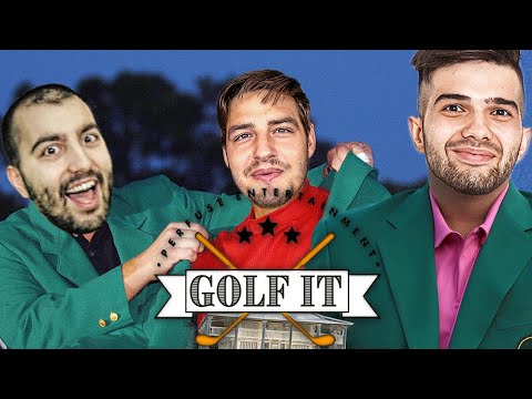 Видео: GOLF IT С ТРИМАТА МУСКЕТАРИ! Pavel Kolev, Icaka & Dido_D