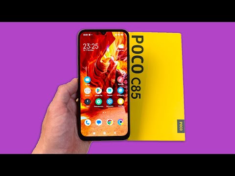Видео: РАСПАКОВКА И НАСТРОЙКА POCO C85!