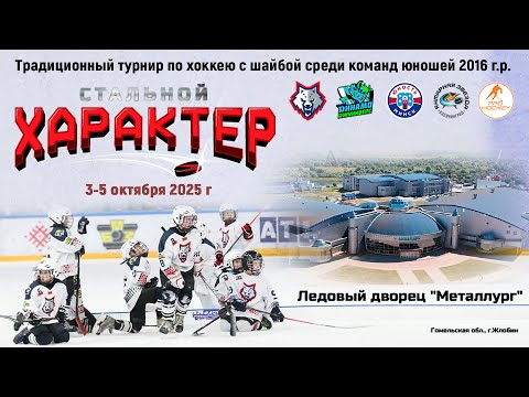 Видео: 5.10.2025. СХ. 2016. Динамо-Джуниверс-2 - Динамо-Джуниверс-1