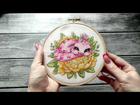 Видео: Мои Финиши 2024 / Вышивка крестом