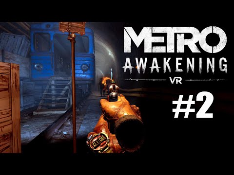 Видео: Прохождение Metro Awakening ЧАСТЬ 2