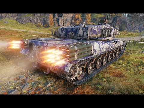 Видео: BZ-75 - Враги, попавшие в ловушку - World of Tanks
