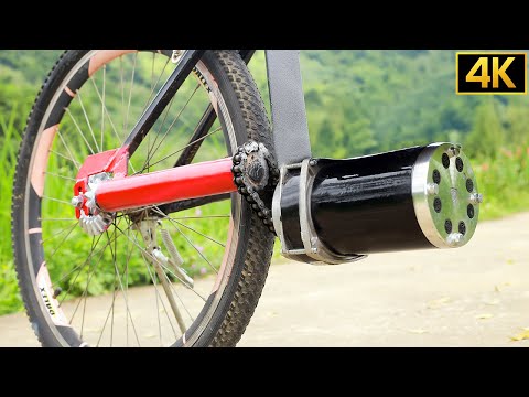Видео: Лучшие идеи для DIY | Как превратить старый велосипед в электровелосипед, чтобы никто не узнал | HTN