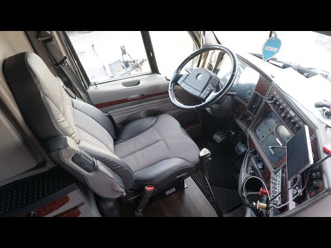 Видео: Обзор 2006 г. KENWORTH T2000, Выглядит Лучше Нового! СМОТРИ ЧТО ВНУТРИ