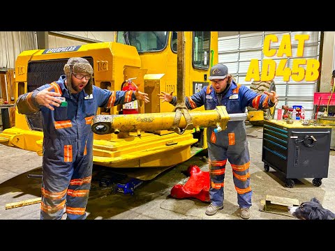 Видео: Нам потребовалось 2 ДНЯ, чтобы снять этот цилиндр! СУЩЕСТВЕННЫЙ ДЕФЕКТ КОНСТРУКЦИИ??!!