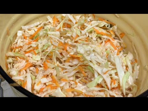 Видео: КВАШЕНЫЙ ВА ЧИМ ЧИ ОРАДА ХАГГИ ХАМ ТАЙЕРЛАДИК ОПАЖОНИМ БИЛАН 😊👏🏻😍🥬🥕