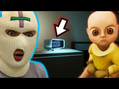 Видео: ЧТО ОН ДЕЛАЕТ НОЧЬЮ ?! ИГРА The Baby In Yellow