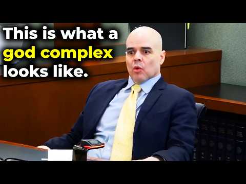 Видео: Адвокат занимает позицию в собственном суде, и это НЕ ЗАКАНЧИВАЕТСЯ ХОРОШИМ ОБРАЗОМ!