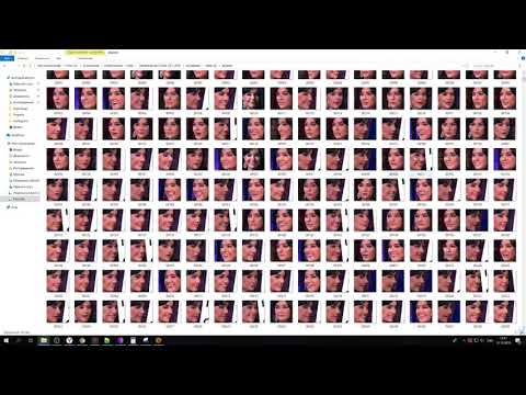 Видео: Как заменить лицо в видео - инструкция по DeepFaceLab. Шаг 3. Лицо замены.