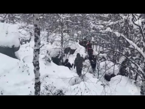 Видео: Прячутся у золотодобытчиков к поискам Усольцевых подключились экстрасенсы