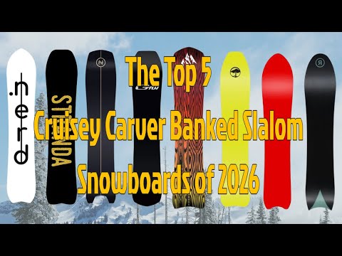 Видео: Пять лучших сноубордов Cruisey Carver для слалома в банке в 2026 году