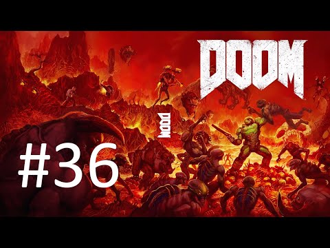 Видео: [Все секреты] [Кошмар] Прохождение Doom 4 (Часть 36)