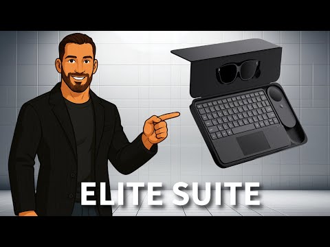 Видео: INAIR 2 Elite Suite — первый и лучший в мире пространственный компьютер с искусственным интеллектом