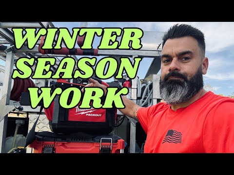 Видео: Работа в межсезонье для предприятий, занимающихся мойкой под давлением: что я делаю, чтобы продол...