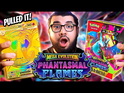 Видео: Я вытащил ЗОЛОТОГО МЕГАЧАРИЗАРДА X из Phantasmal Flames! 🔥 (Полный предварительный релиз)