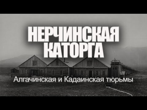 Видео: Нерчинская каторга. Алгачинская и Кадаинская тюрьмы | Александр Литвинцев