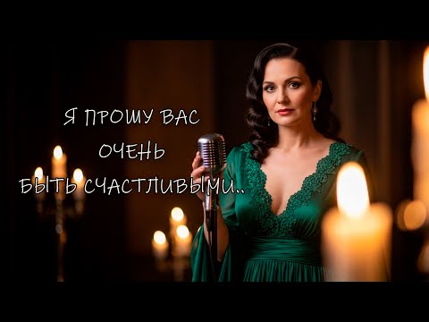 Видео: 🎵"Я ПРОШУ ВАС ОЧЕНЬ, БЫТЬ СЧАСТЛИВЫМИ..." — Песня, от которой ком в горле и слёзы в глазах