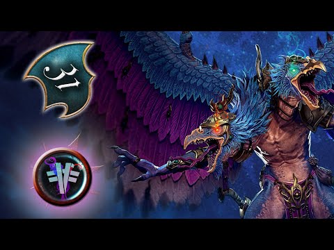 Видео: Кайрос Судьбоплет | Оракулы Тзинча (Легенда) | Total War: Warhammer 3 | #31