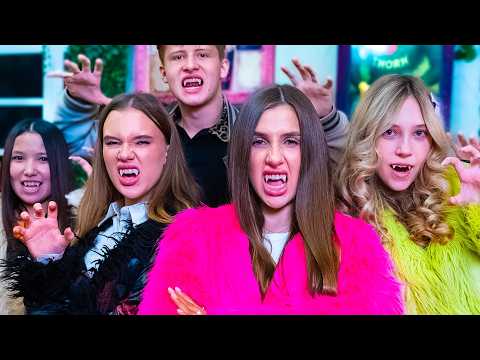 Видео: ДИАНА И ЕЁ БАНДА ВАМПИРОВ - ЗАХВАТИЛИ ШКОЛУ РОУЗ ТОРН! ДИАНА ТЕПЕРЬ НЕ ОДНА!!!