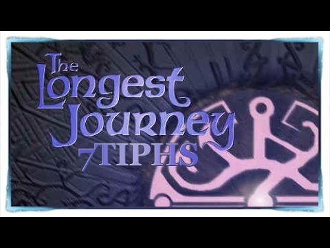 Видео: The Longest Journey - #9 [Человек На Колесах]