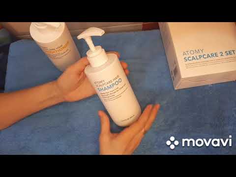 Видео: Атоми набор Скалпкеар по уходу за кожей головы и волосами