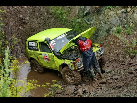 Видео: джип-триал RFC Russia Ural 2024, 28.07