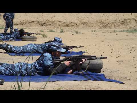 Видео: 1 КУРС АЮИ МВД РК ПОЛИГОН ролик 21 06 17