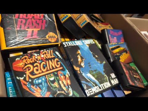 Видео: Проверка картриджей Sega #5