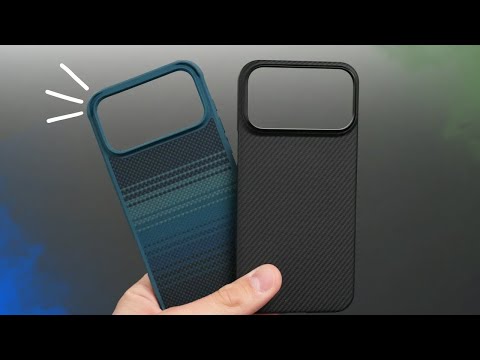 Видео: Чехлы Pitaka Ultra Slim и Pro Guard для iPhone 17 Pro Max: какой из них лучше купить?
