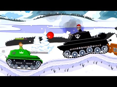 Видео: ПРИКЛЮЧЕНИЯ на ТАНКЕ в игре Hills of steel 5| Мультики про ТАНКИ