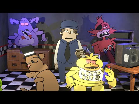 Видео: Five Nights At Freddy's | Почти официальный тизер (animated)