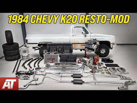 Видео: Переделка грузовика Chevy Square Body (полная трансформация)