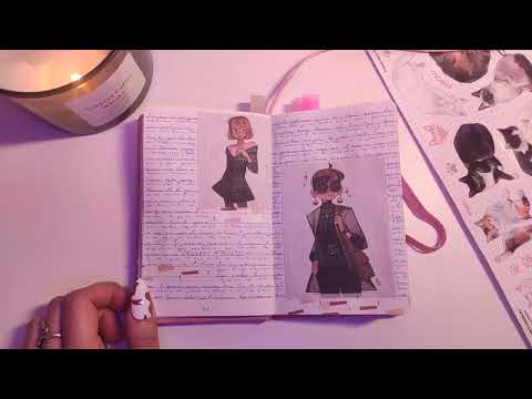 Видео: 💗Мой личный дневник/Стефан/ комментарии/2 часть💗