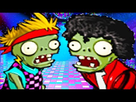 Видео: ТАНЦУЮЩИЕ ЗОМБИ АТАКУЮТ! - Plants Vs Zombies [Растения Против Зомби] #5