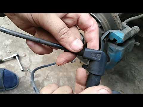 Видео: Замена датчика коленчатого вала нексия, чистка датчика дпкв, советы по установке.