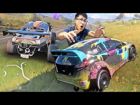 Видео: Мынау көліктерді біріншірет айдадым!!! Вышибала (Forza Horizon 5) #22