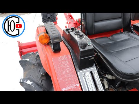 Видео: ЭЛЕКТРОННОЕ управление НАВЕСКОЙ YANMAR 1989 год ??? Я вам расскажу ВСЕ!!!