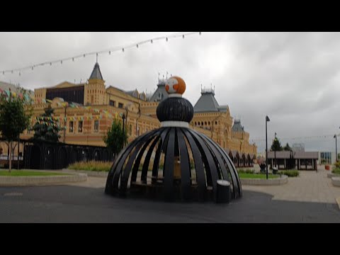 Видео: Нижний Новгород. Я вернулась. Прогулка по городу. Часть 1. Раннее утро. Нижегородская ярмарка